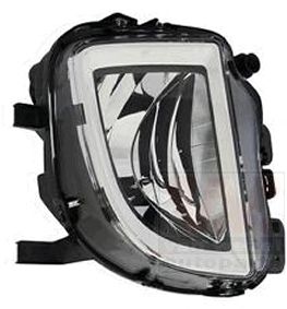 VAN WEZEL 5765996 -  Противотуманная фара